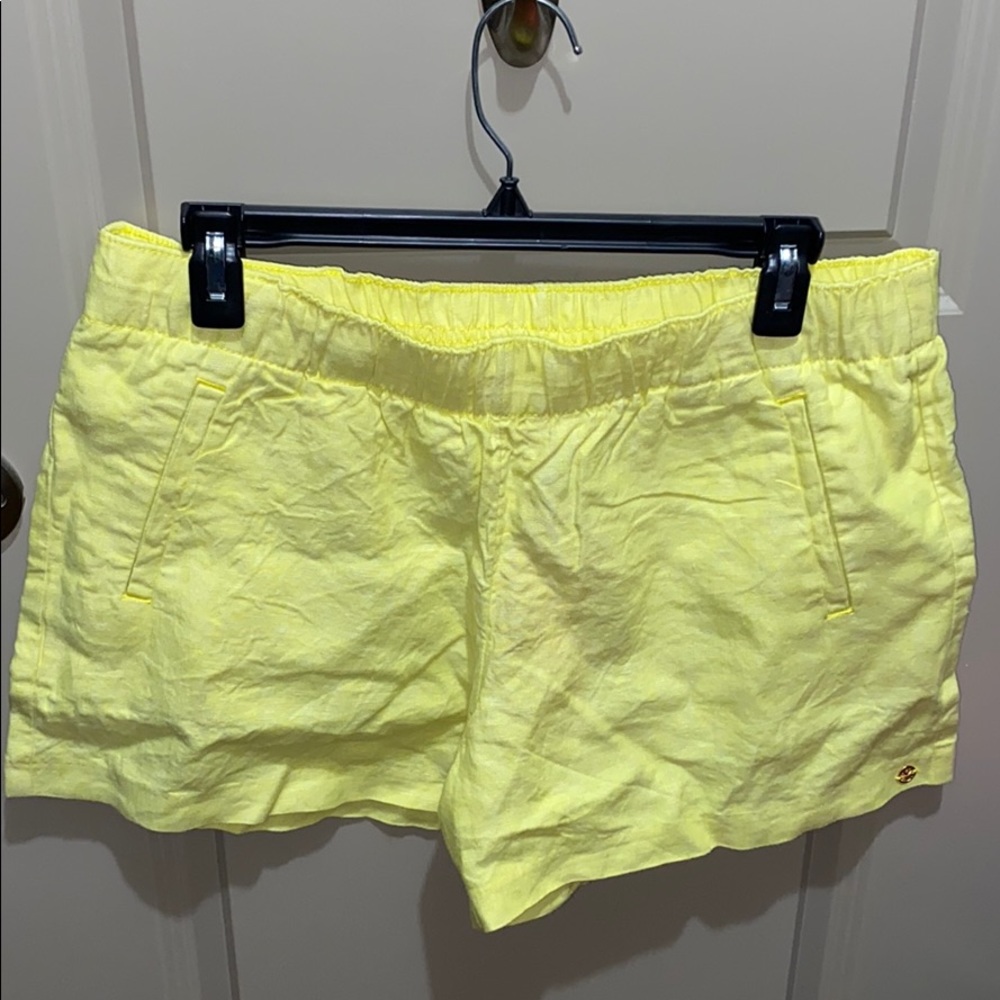 LILO linen shorts by Lilly Pulitzer in yellow L